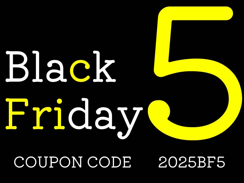 BLACK FRIDAYクーポン発行中