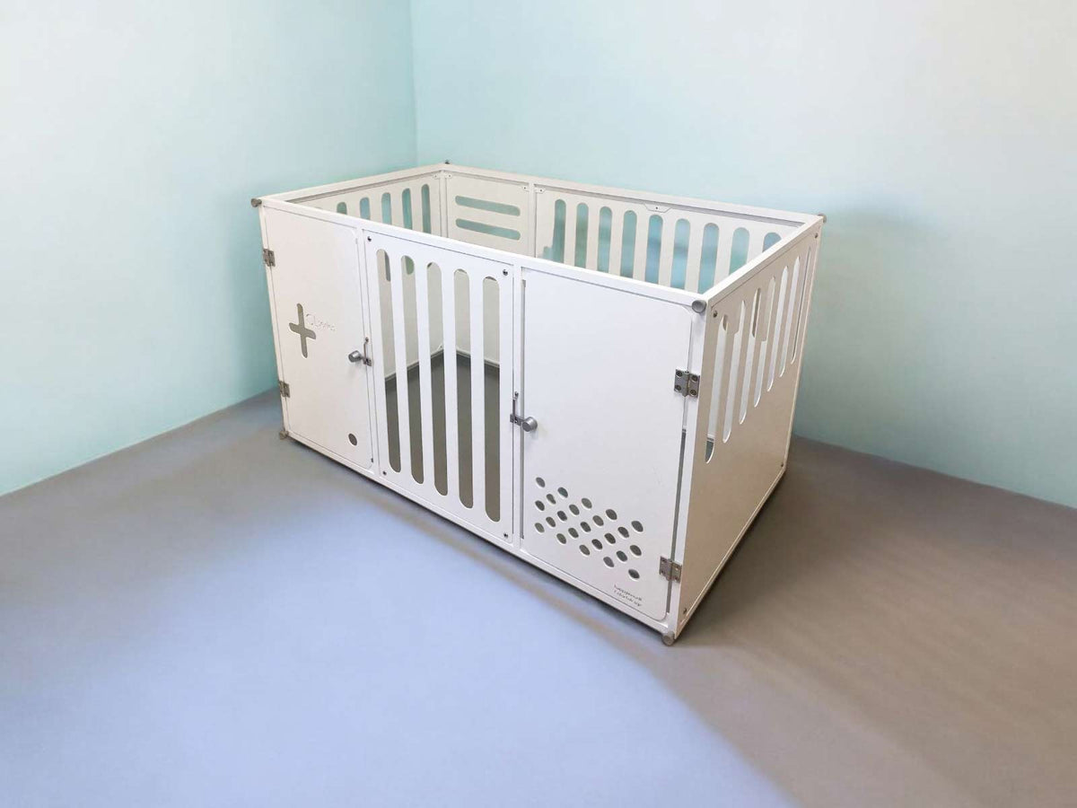 大型犬用ドッグケージ頑丈・破壊するワンちゃんにお勧め｜happyinuself