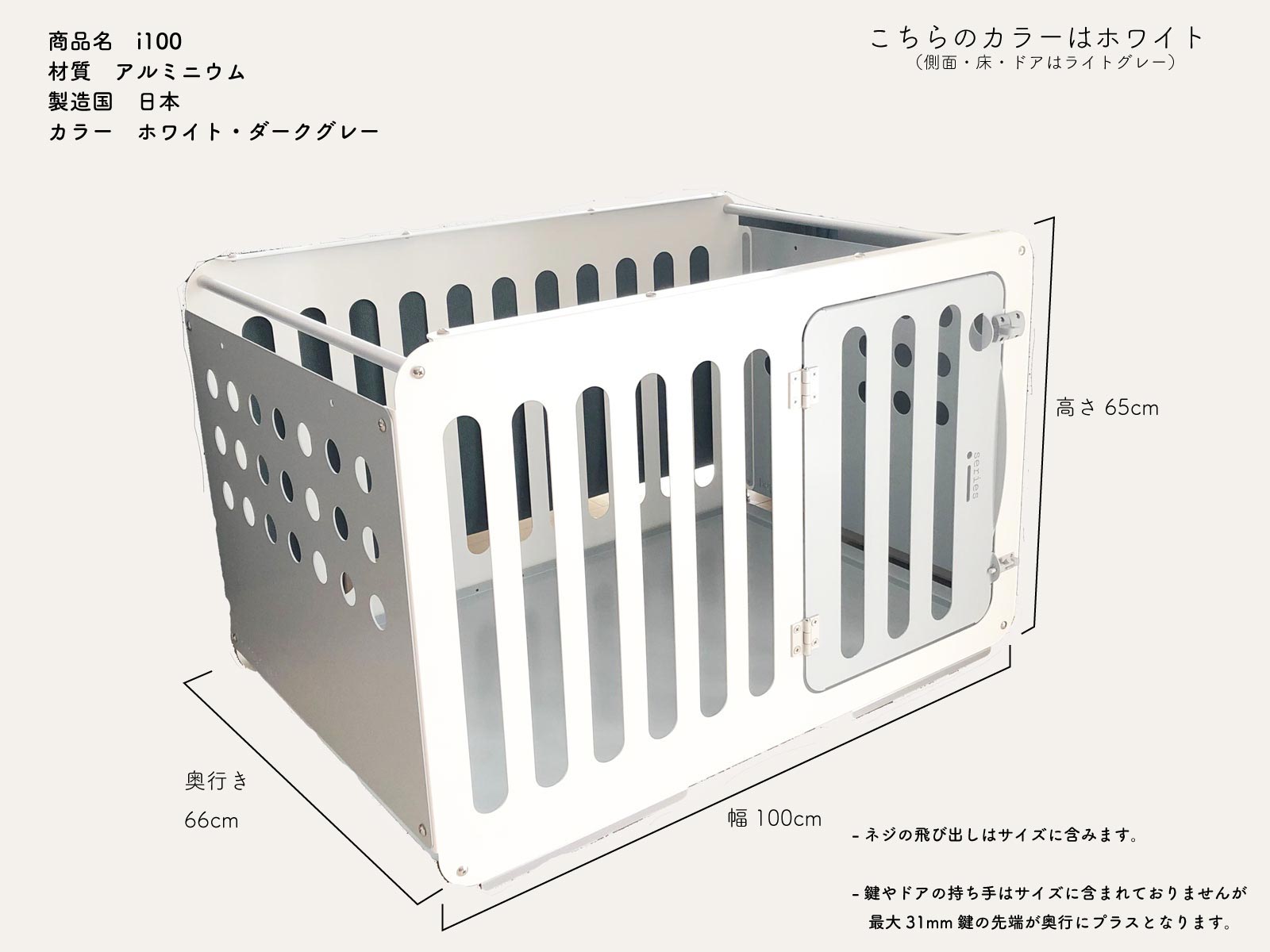 i series i100 小・中型犬モデル