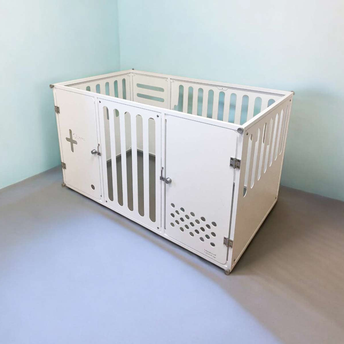 大型犬用ドッグケージ頑丈・破壊するワンちゃんにお勧め｜happyinuself