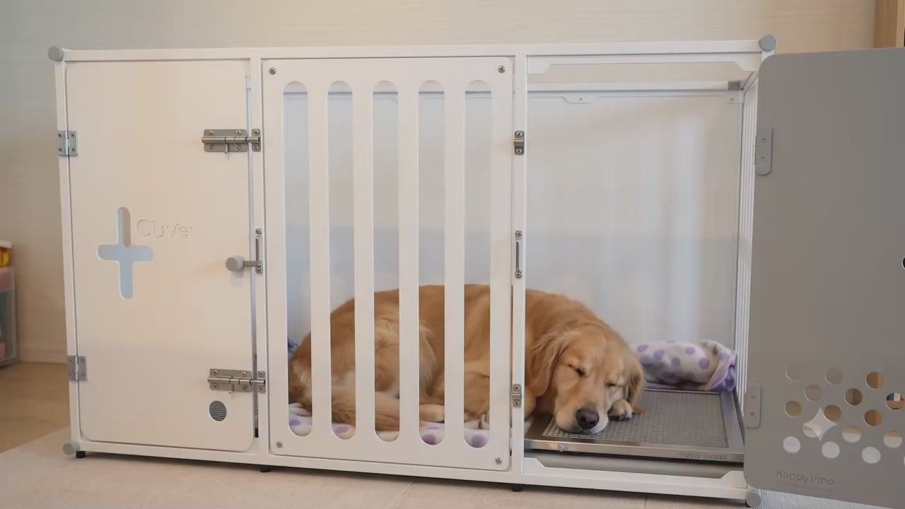 ステンレス製犬用トイレいたずらわんちゃん向けトイレhappyinuself
